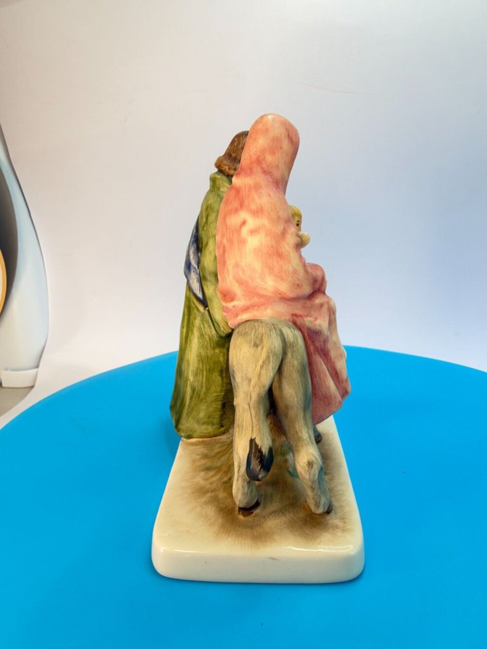 Vintage Goebel HX 239 Holy Family Donkey One Piece Nativity Flight Into Egypt 6" - Picture 4 of 9
